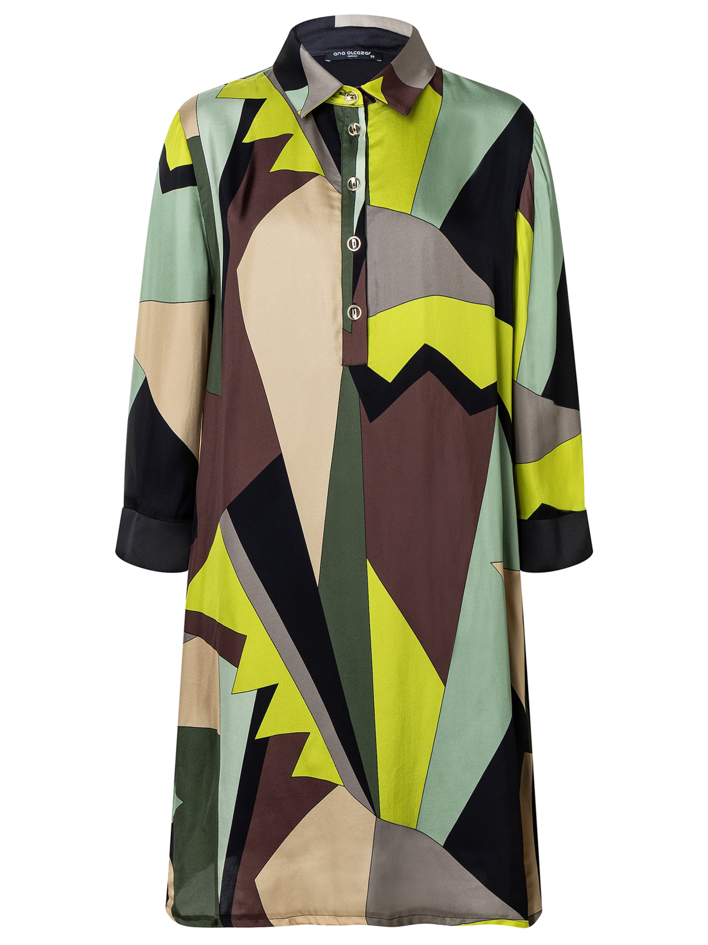 Ana Alcazar Blousejurk in Gemengde kleuren: voorkant