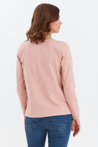 Fransa Sweatshirt in Pink