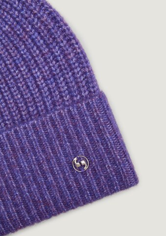 COMMA Beanie in Purple