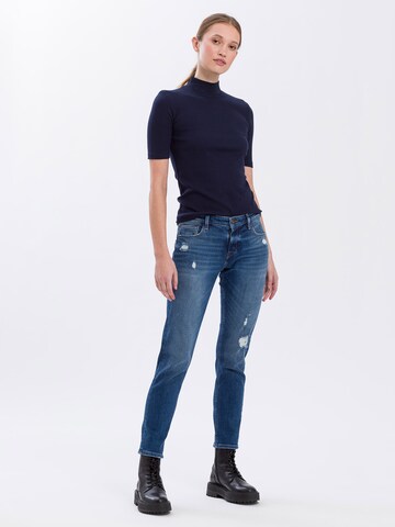 CROSS JEANS Slimfit Jeans ' Gwen ' in Blau