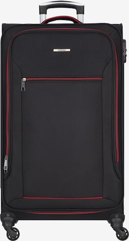 Nowi Trolley 'Sevilla' in Black: front