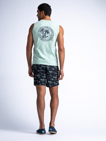 Petrol Industries Zwemshorts ' Ventura' in Blauw