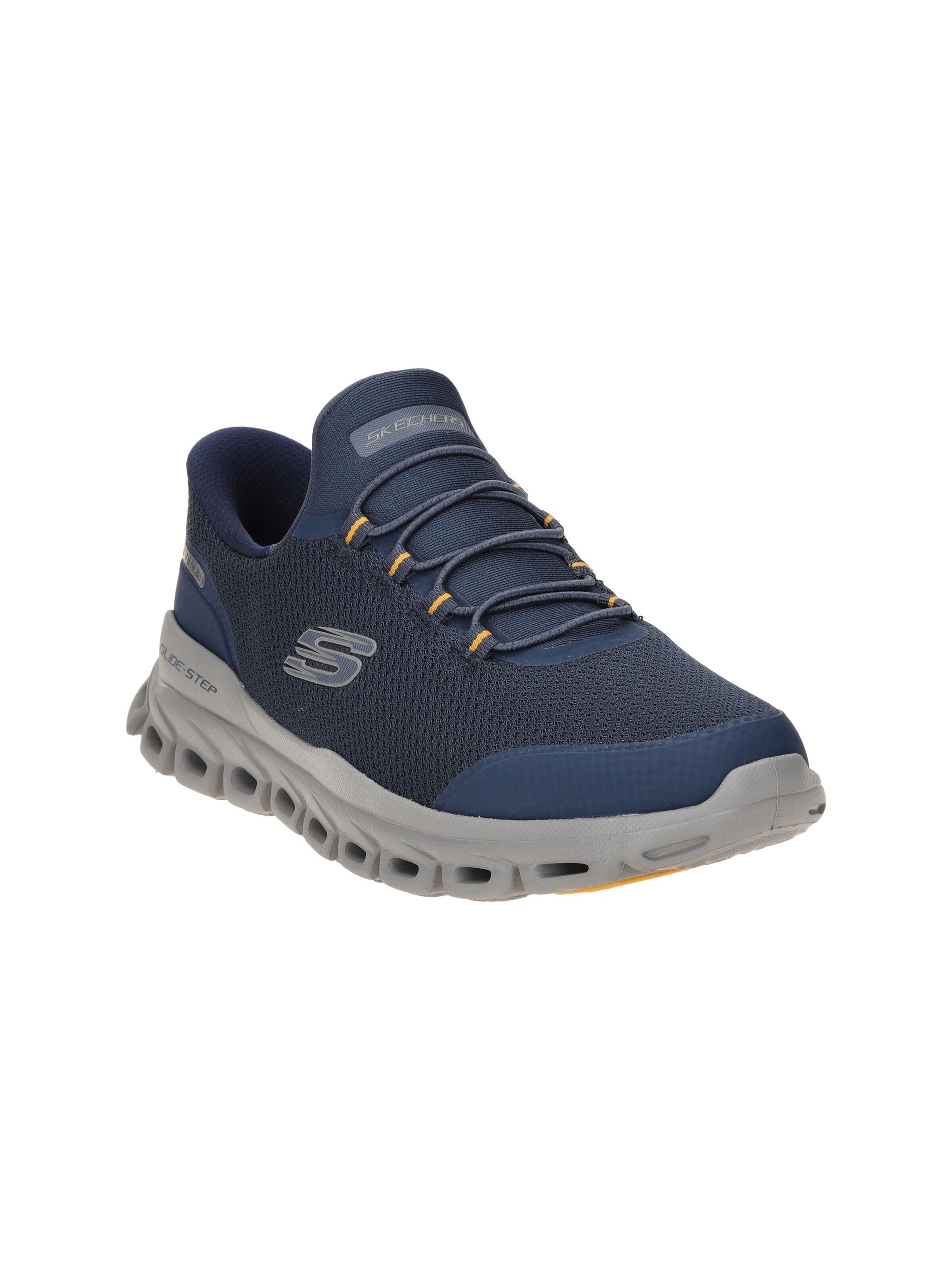 SKECHERS Sneaker in Blau