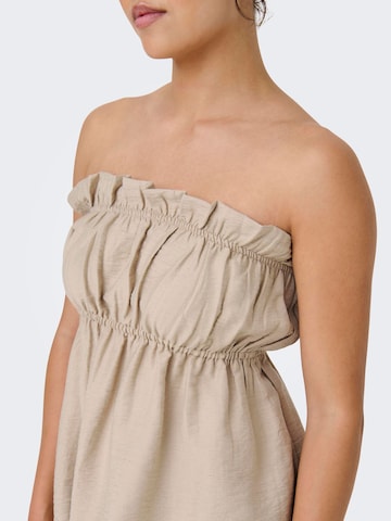 Haut 'ONLLINO' ONLY en beige