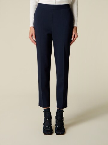 oltre - Skinny Pantalón en azul