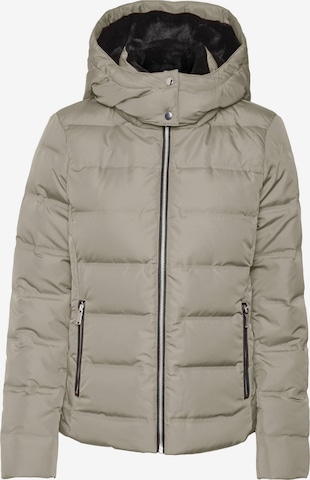 VERO MODA Winter Jacket 'DOLLY' in Green: front