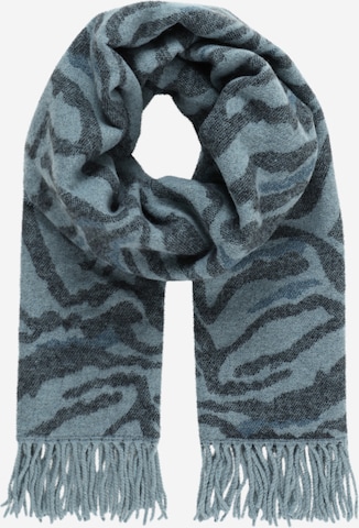 PIECES Scarf 'JIRA' in Blue: front