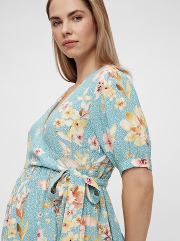 MAMALICIOUS Kleid 'Vaiana' in Grün