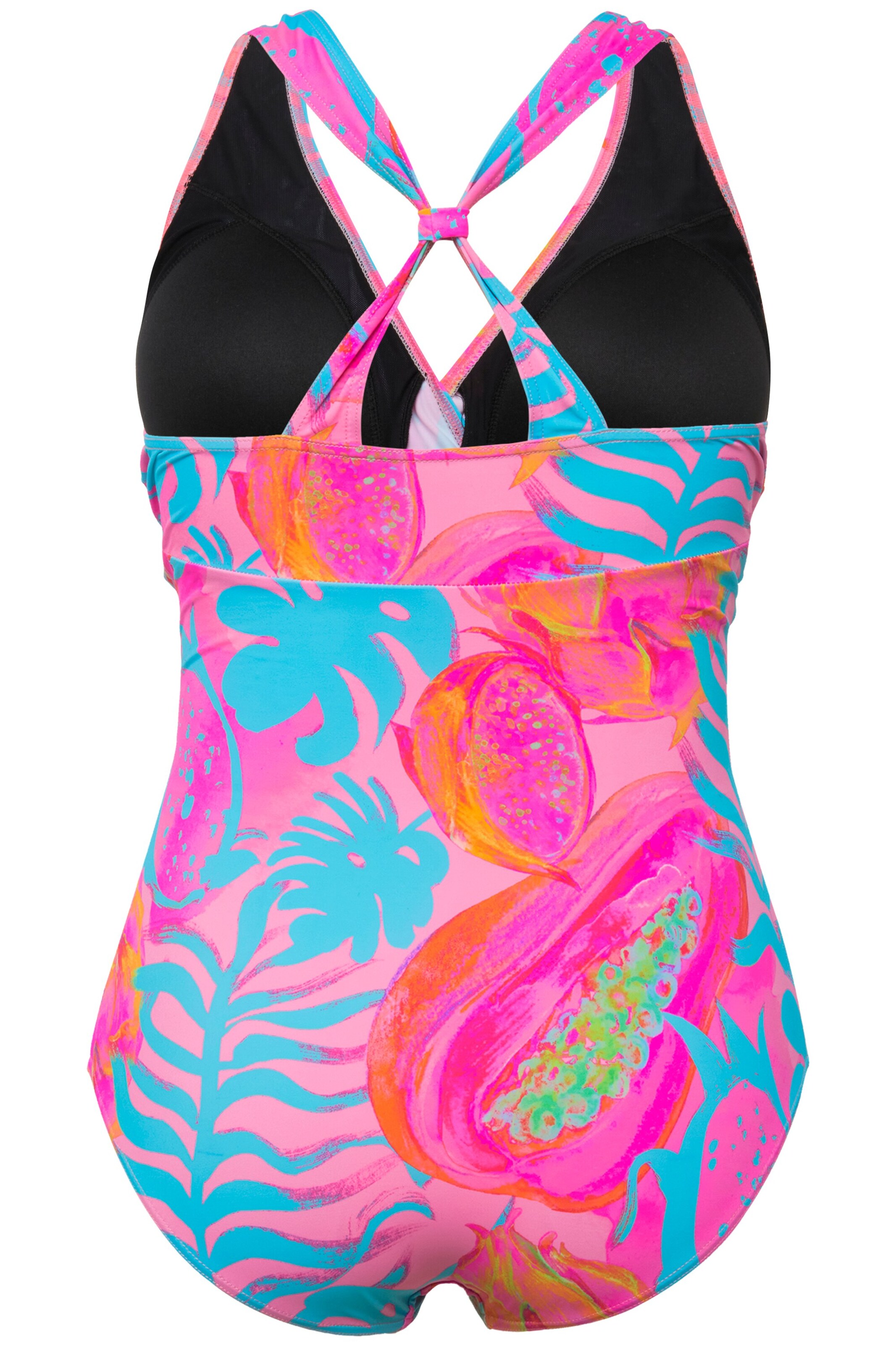 Ulla Popken Badpak in Blauw