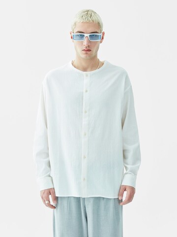 VAMOS CLO Shirt in Blue: front