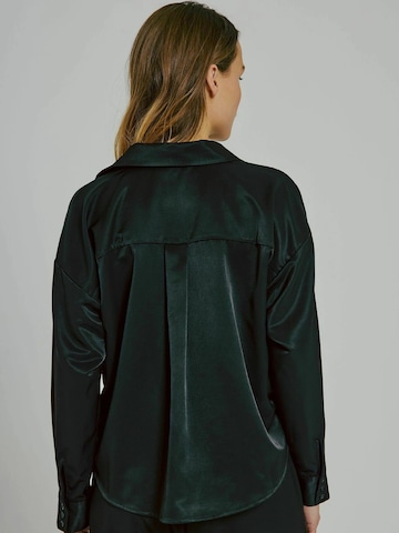 NORR Bluse ' Talua ' in Grau