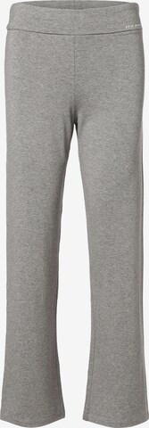 Marie Lund Pajama Pants in Grey: front