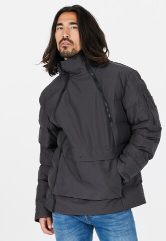 Whistler Winter Jacket 'Acid' in Grey: front