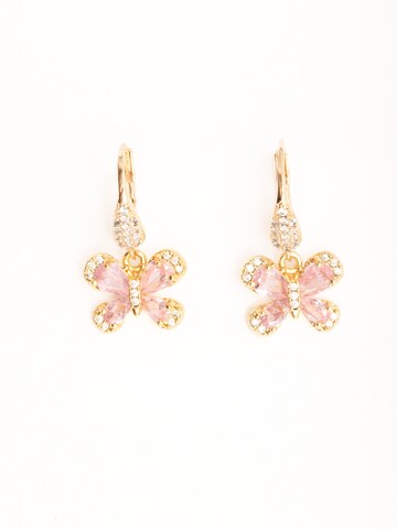 Secret Stones Ohrringe in Gold