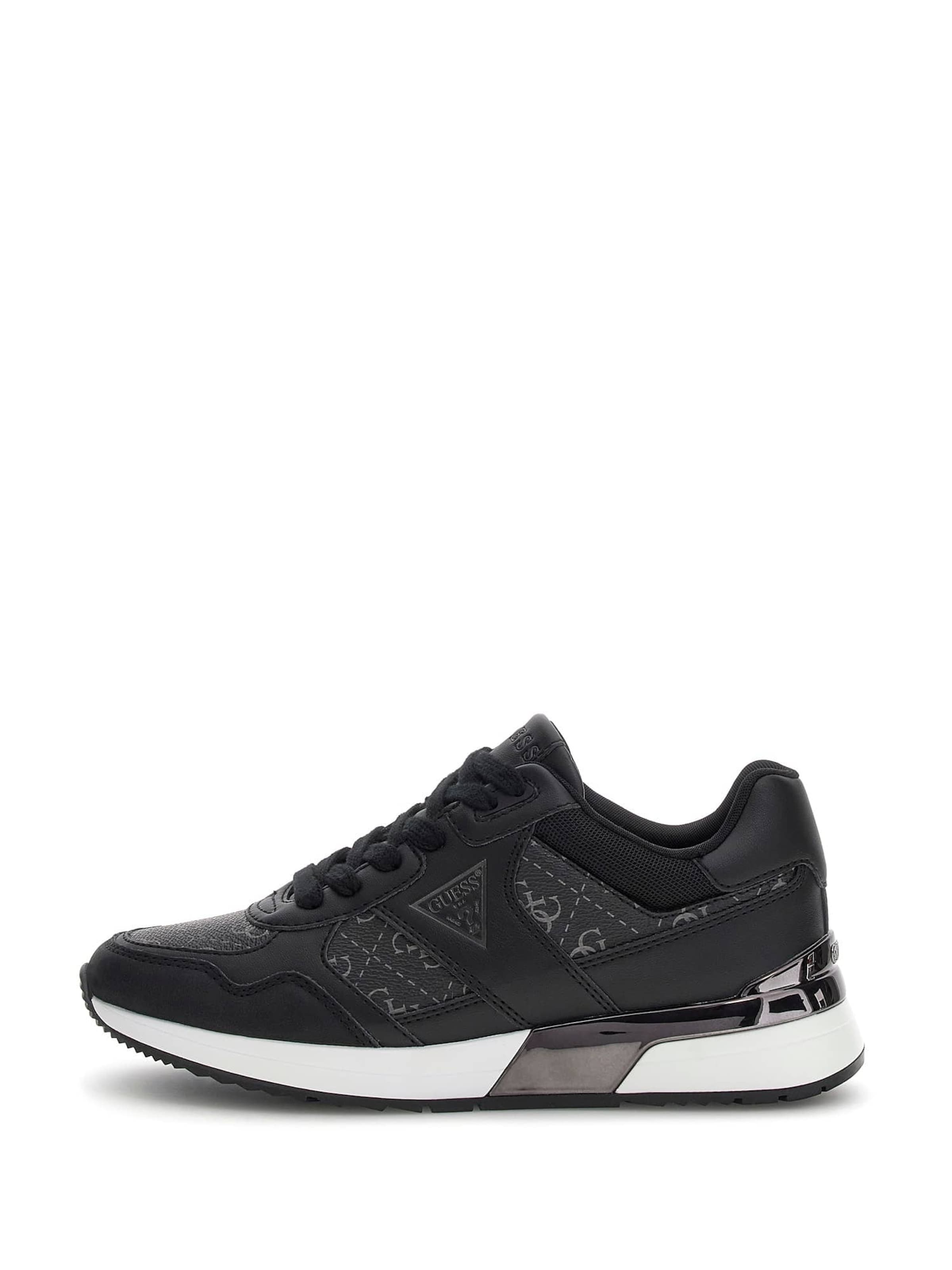 GUESS Sneakers 'Mickay' in Black: front