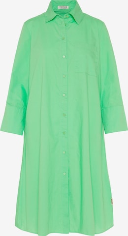 SENSES.THE LABEL Summer Dress in Green: front