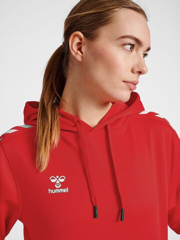 Hummel Athletic Sweatshirt in Red