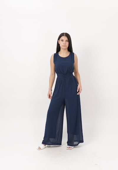 Elara Jumpsuit in L in navy, Produktansicht