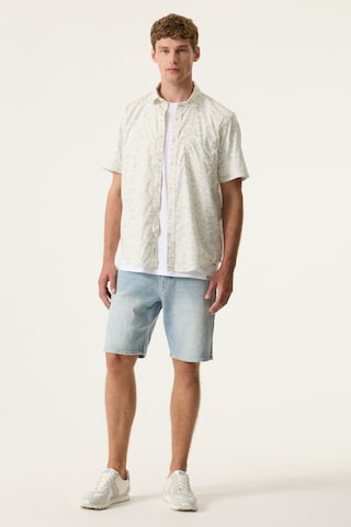 GARCIA Средняя посадка Рубашка в Белый