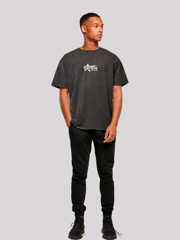 T-Shirt 'Valentines' F4NT4STIC en noir