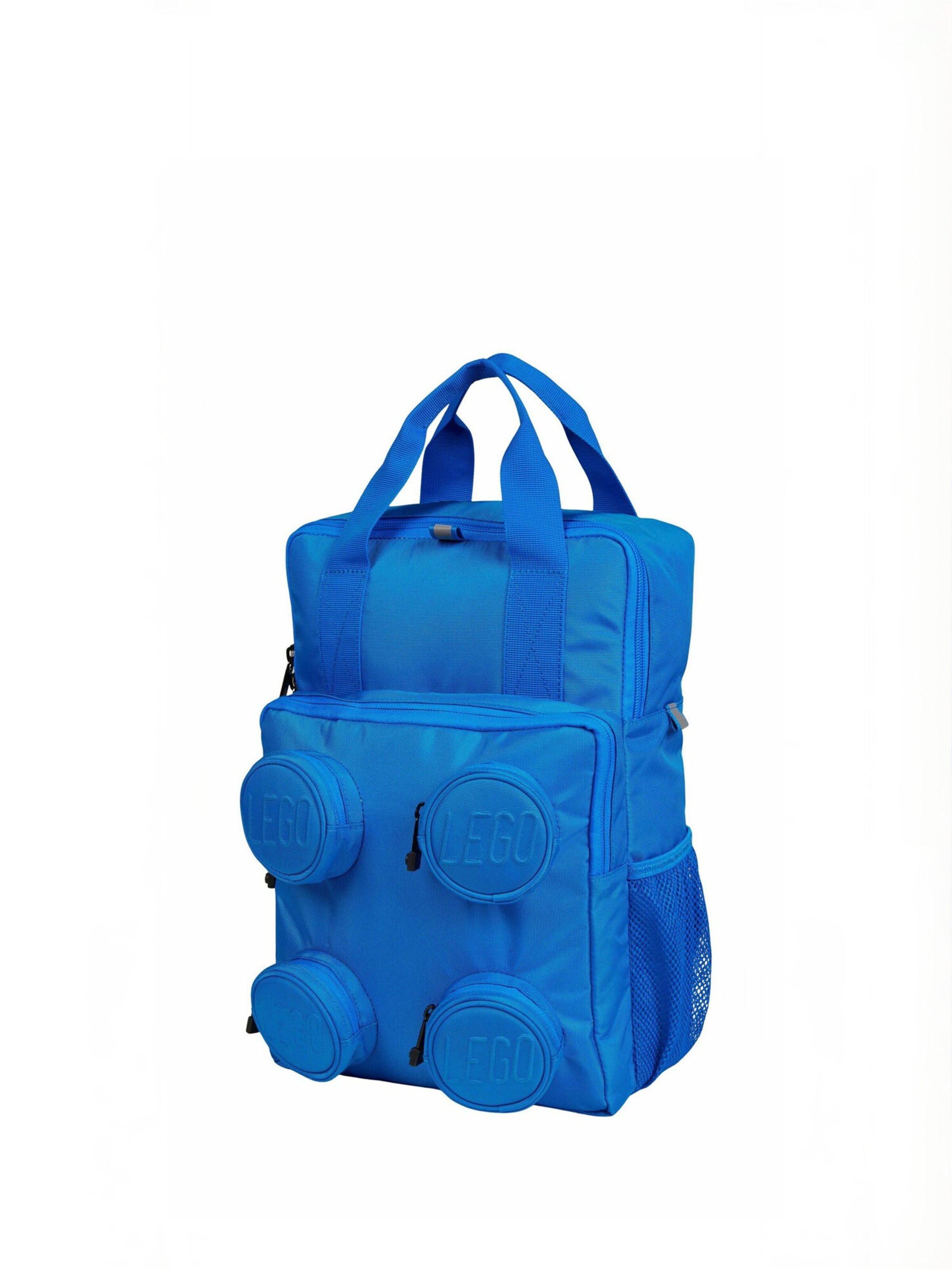Sac ' Brick ' LEGO® Bags en bleu : devant