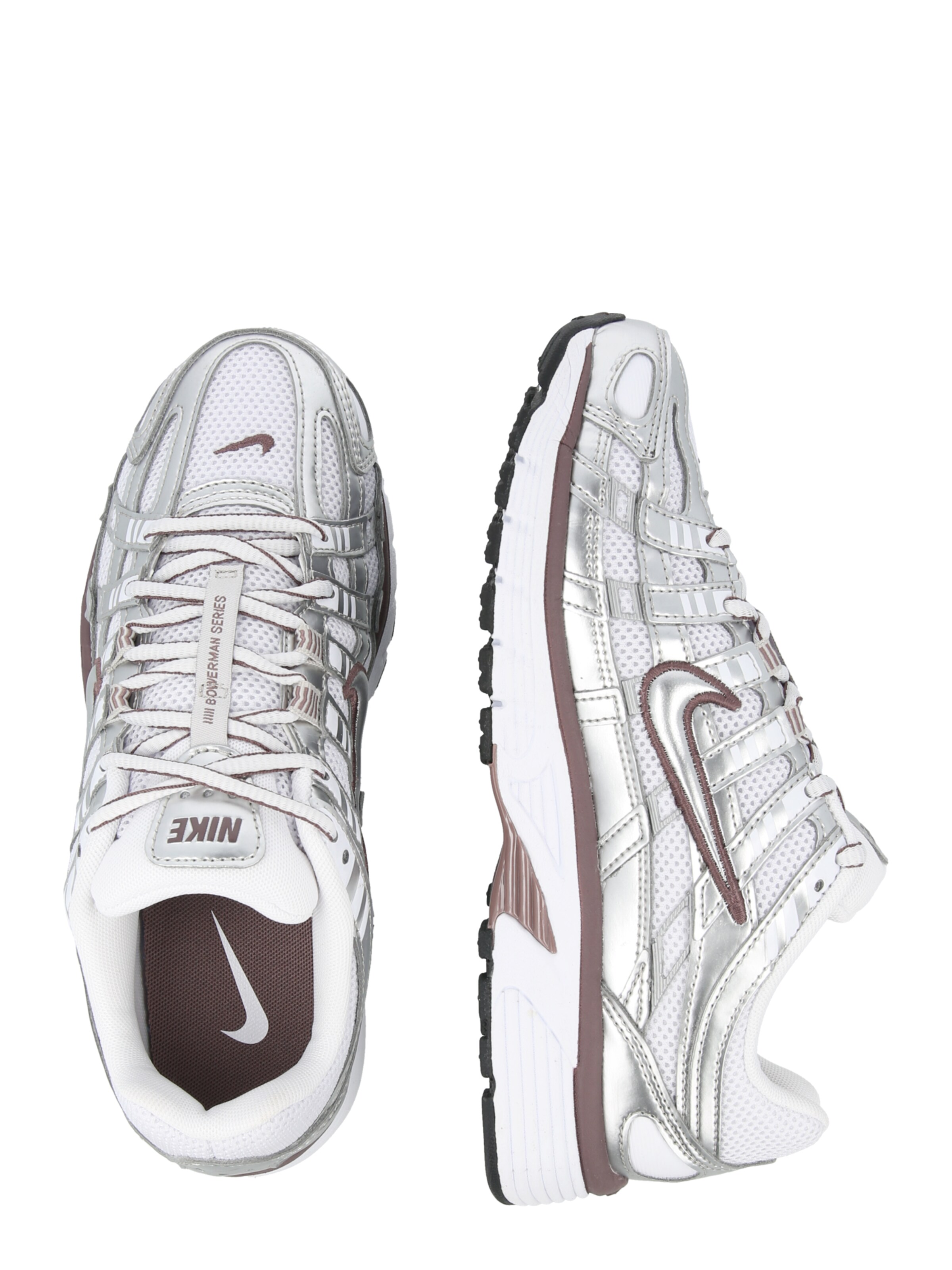 balta Nike Sportswear Sportbačiai be auliuko 'P-6000'