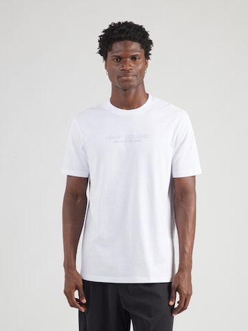 ARMANI EXCHANGE - Camisa em branco: frente