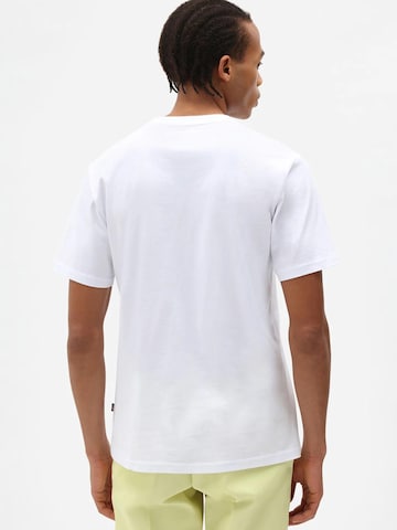 Maglietta 'MAPLETON' di DICKIES in bianco