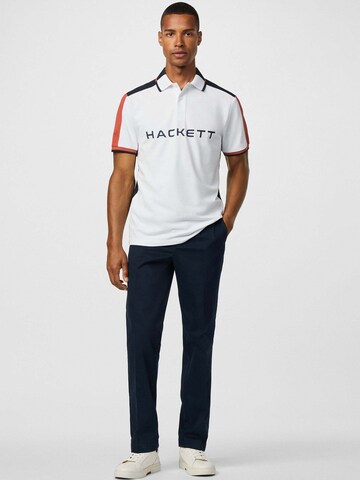 Hackett London Poloshirt in Weiß