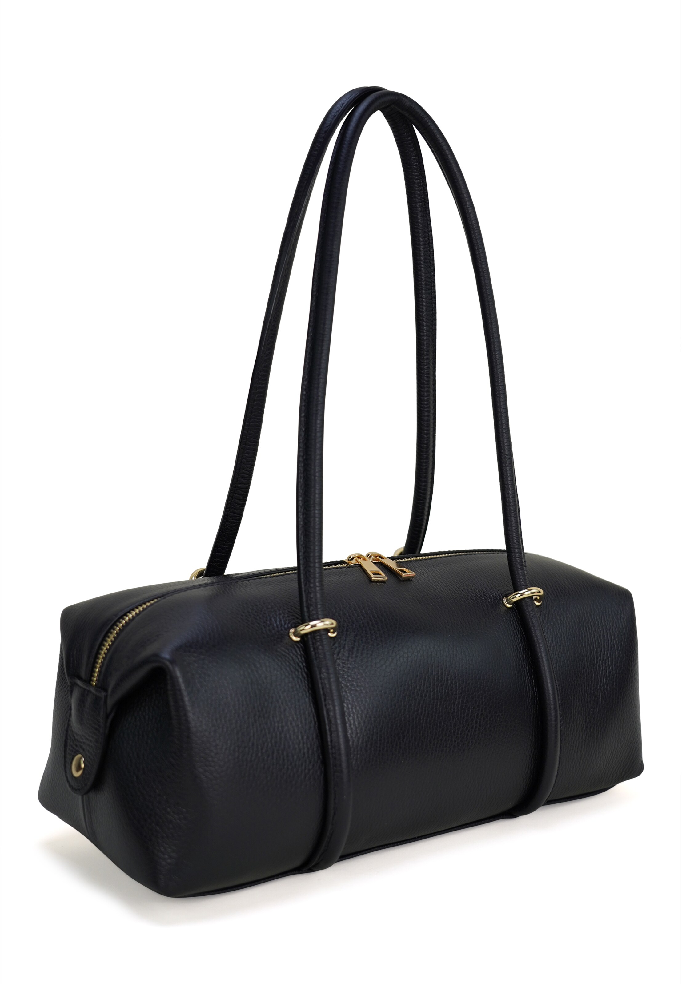 HARPA Schultertasche 'FORTIS' in Schwarz