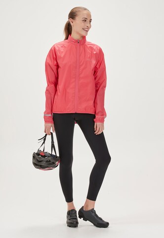 ENDURANCE Athletic Jacket 'Immie' in Red