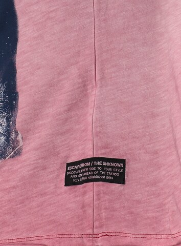 Key Largo Shirt 'MT HOUSTON' in Pink