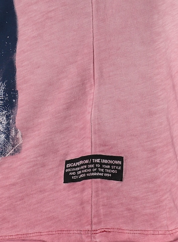 Key Largo - Camisa 'MT HOUSTON' em rosa