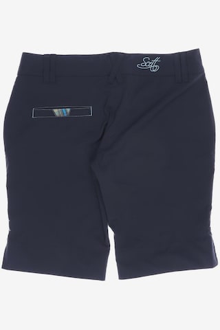 SCOTT Shorts S in Blau