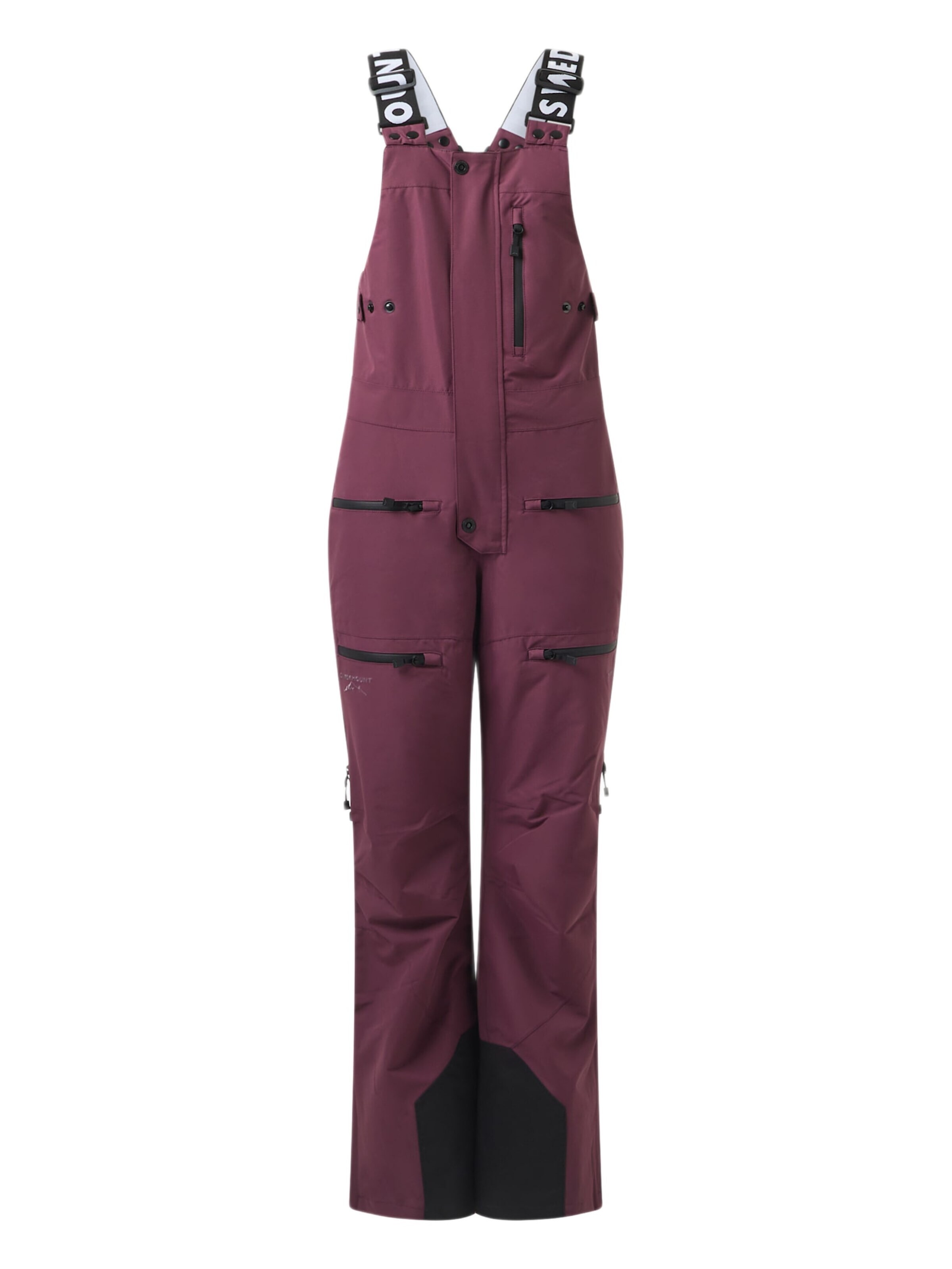 Pantaloni sportivi 'Freeride' di SWEDEMOUNT in lilla: frontale