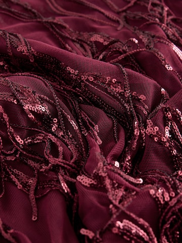 Abito da sera di Next in rosso