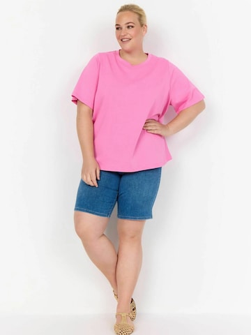 Wasabi Concept T-Shirt 'Verona 1' in Pink