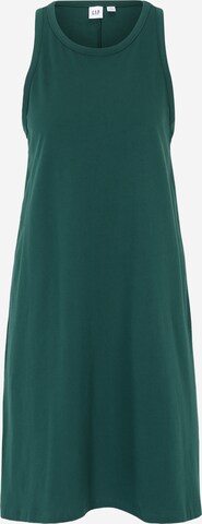 Robe Gap Tall en vert : devant