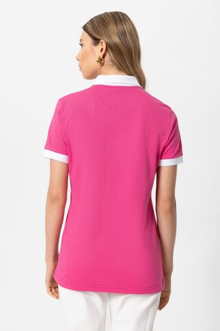 T-shirt ' IVANA ' DENIM CULTURE en rose