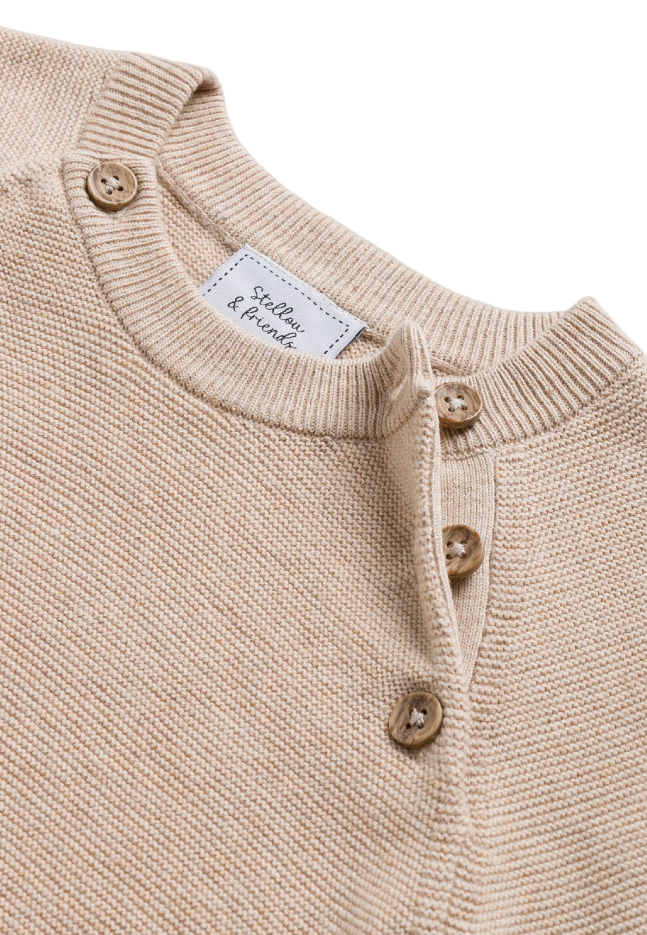 Stellou & Friends Overall in Beige