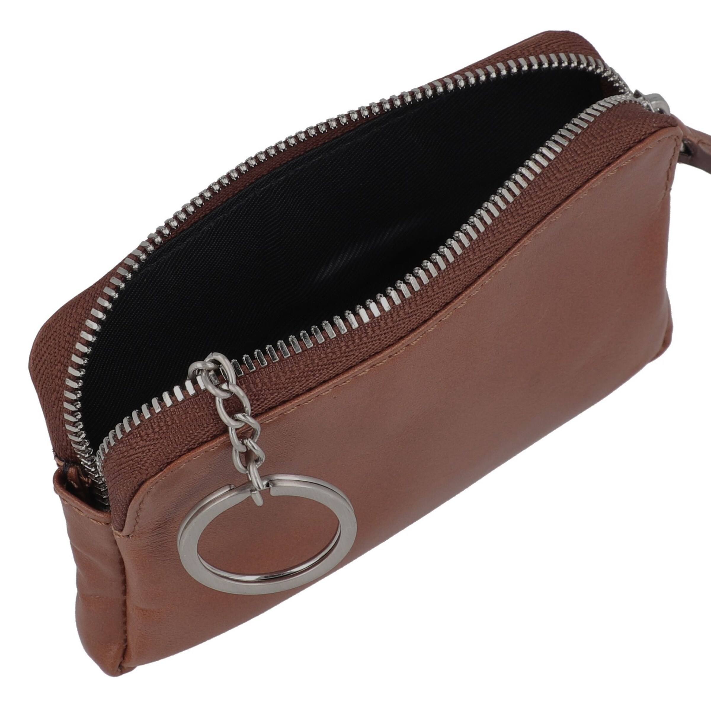 LEONHARD HEYDEN Case 'Cambridge' in Brown