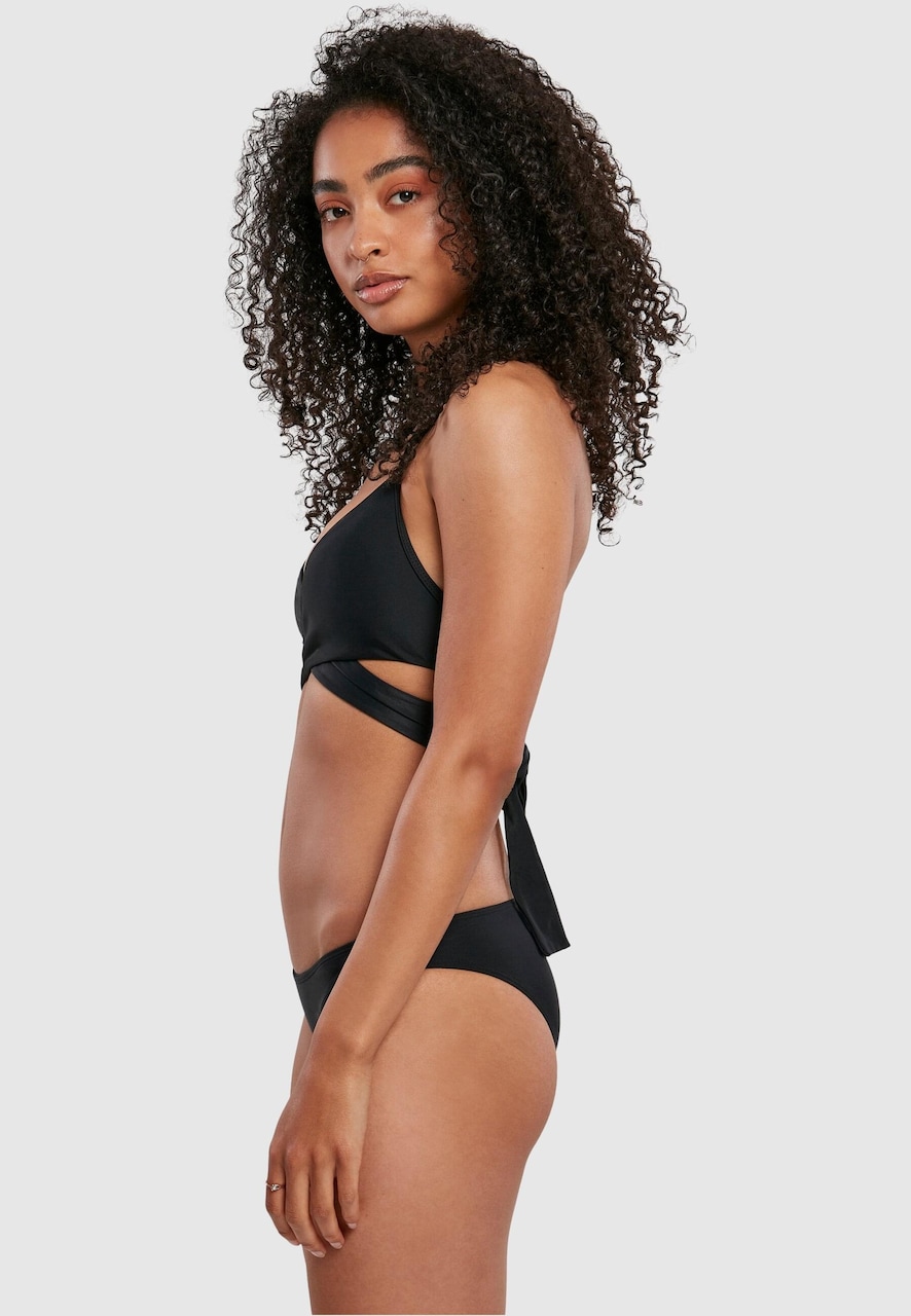 Triunghi Costum de baie două piese de la Urban Classics pe negru