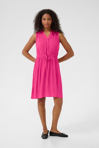 Kaffe Kleid in Pink