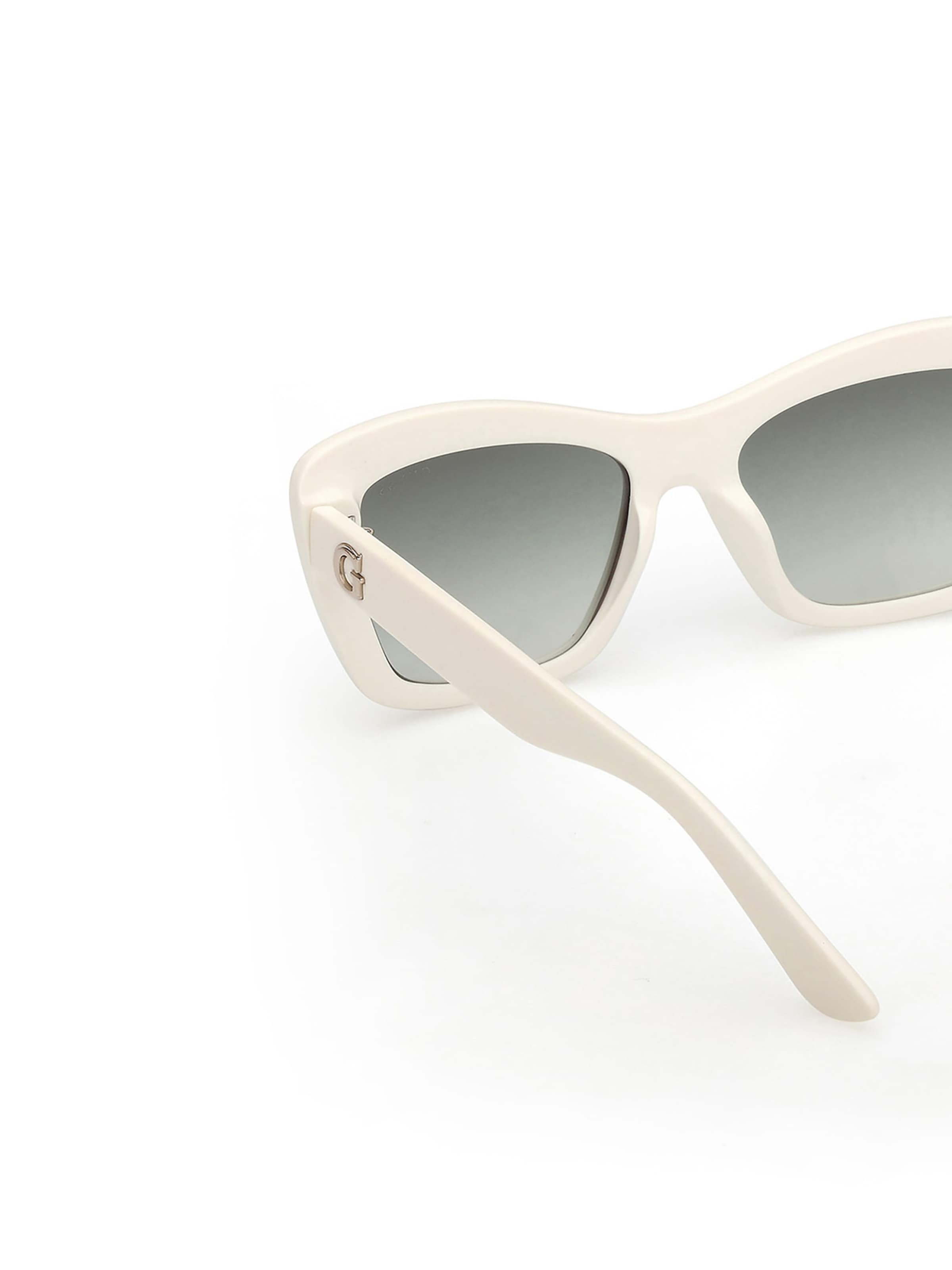 GUESS Zonnebril in Wit