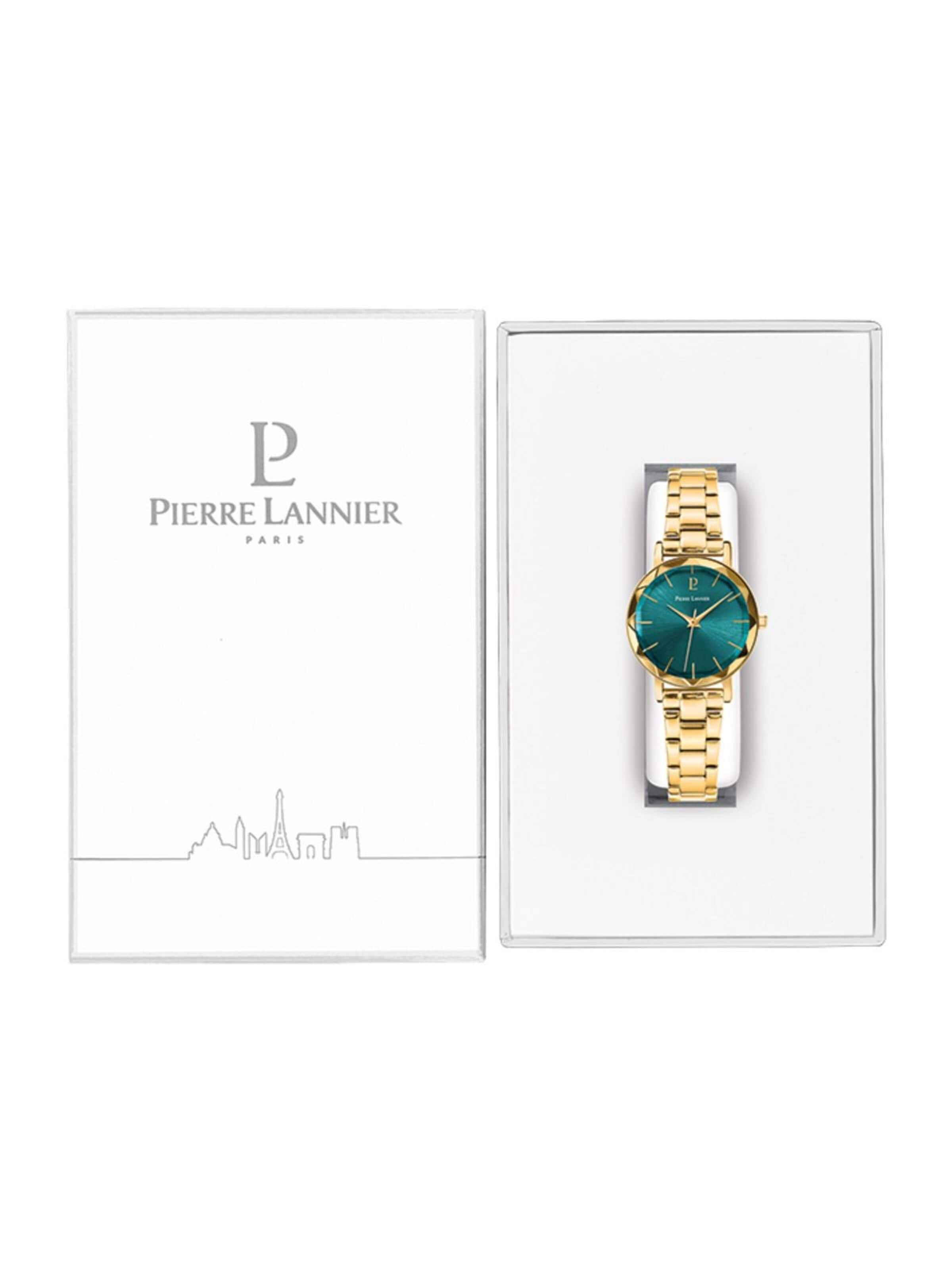 Pierre Lannier Analoog horloge 'Pierre Lannier - Watch Multiples - Quartz watch movement - Watch case width: 30 mm' in Groen
