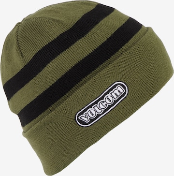 Volcom Beanie 'NINETYFIVE' in Green: front