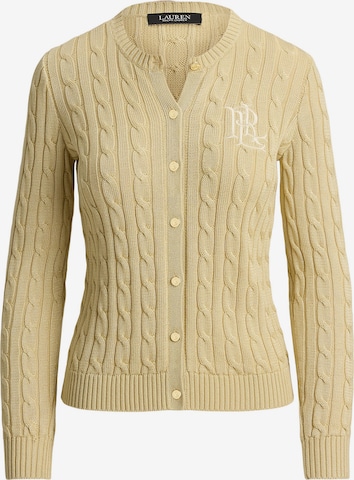 smėlio Lauren Ralph Lauren Kardiganas: priekis
