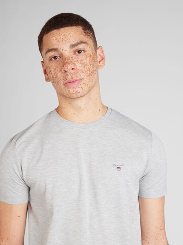 GANT T-Shirt in Grau