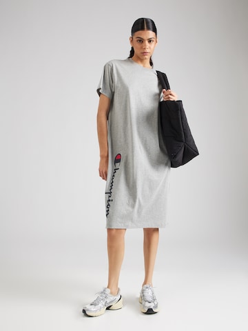 Champion Authentic Athletic Apparel Dress in Grey: front