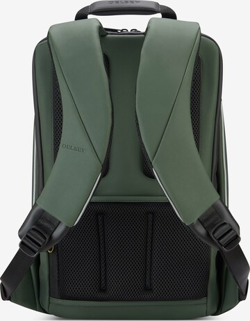 Delsey Paris Backpack 'Securain' in Green